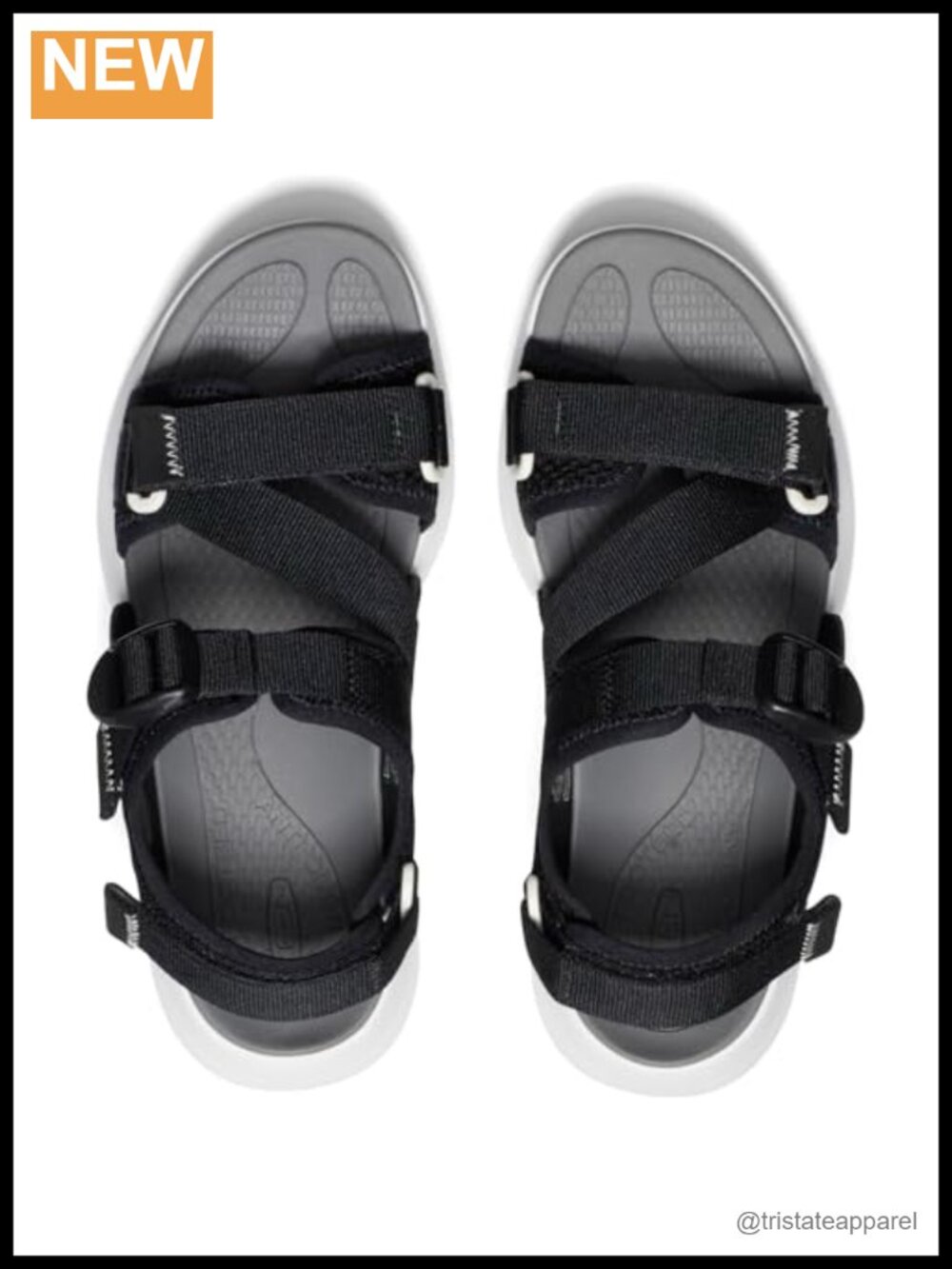 Performance Mesh Backstrap Sport Sandals - Picture 4 of 6